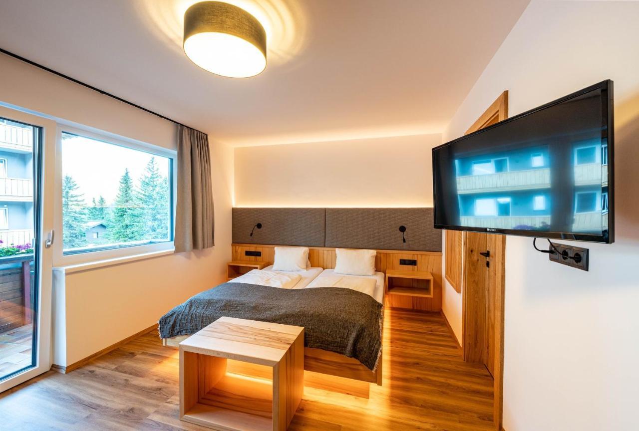 Rustika - Appartements & Spa Ehrwald Exteriör bild