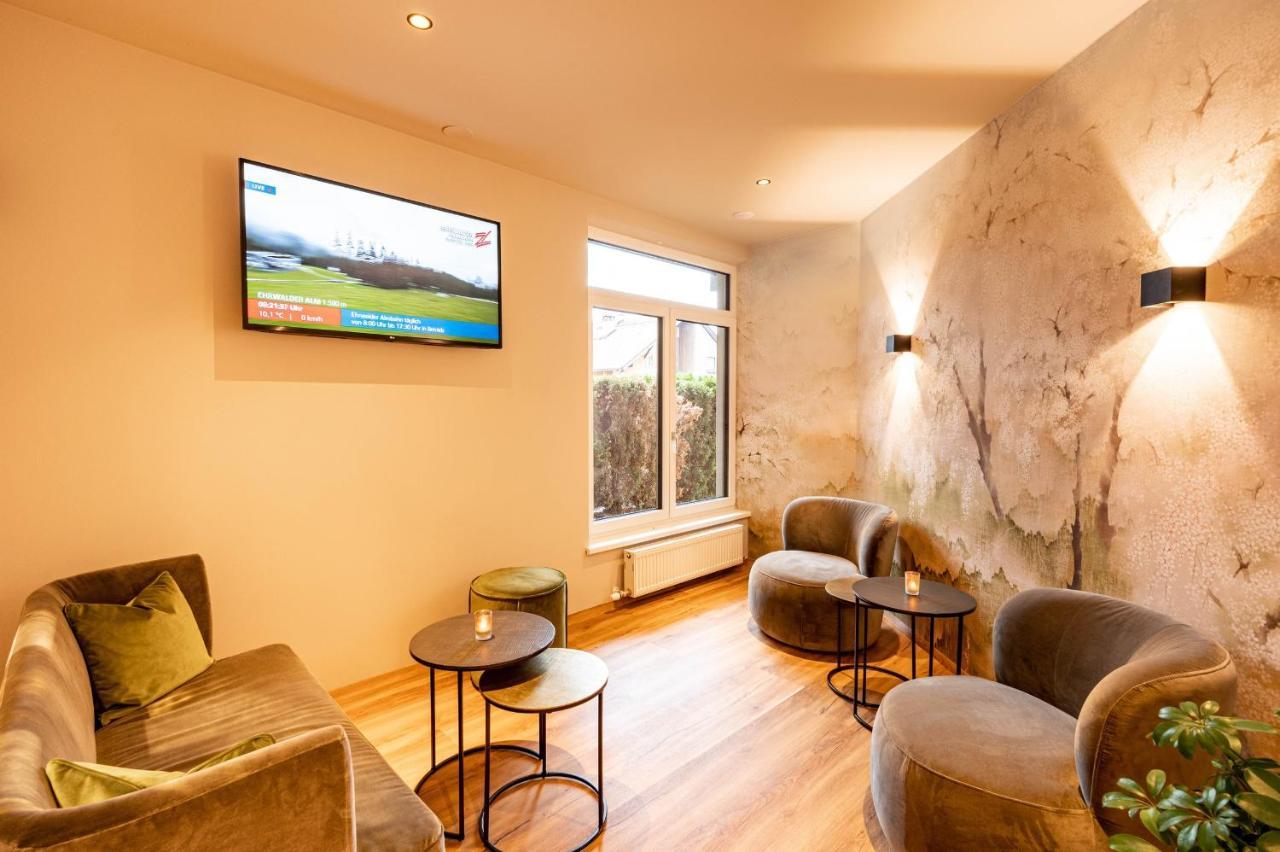 Rustika - Appartements & Spa Ehrwald Exteriör bild